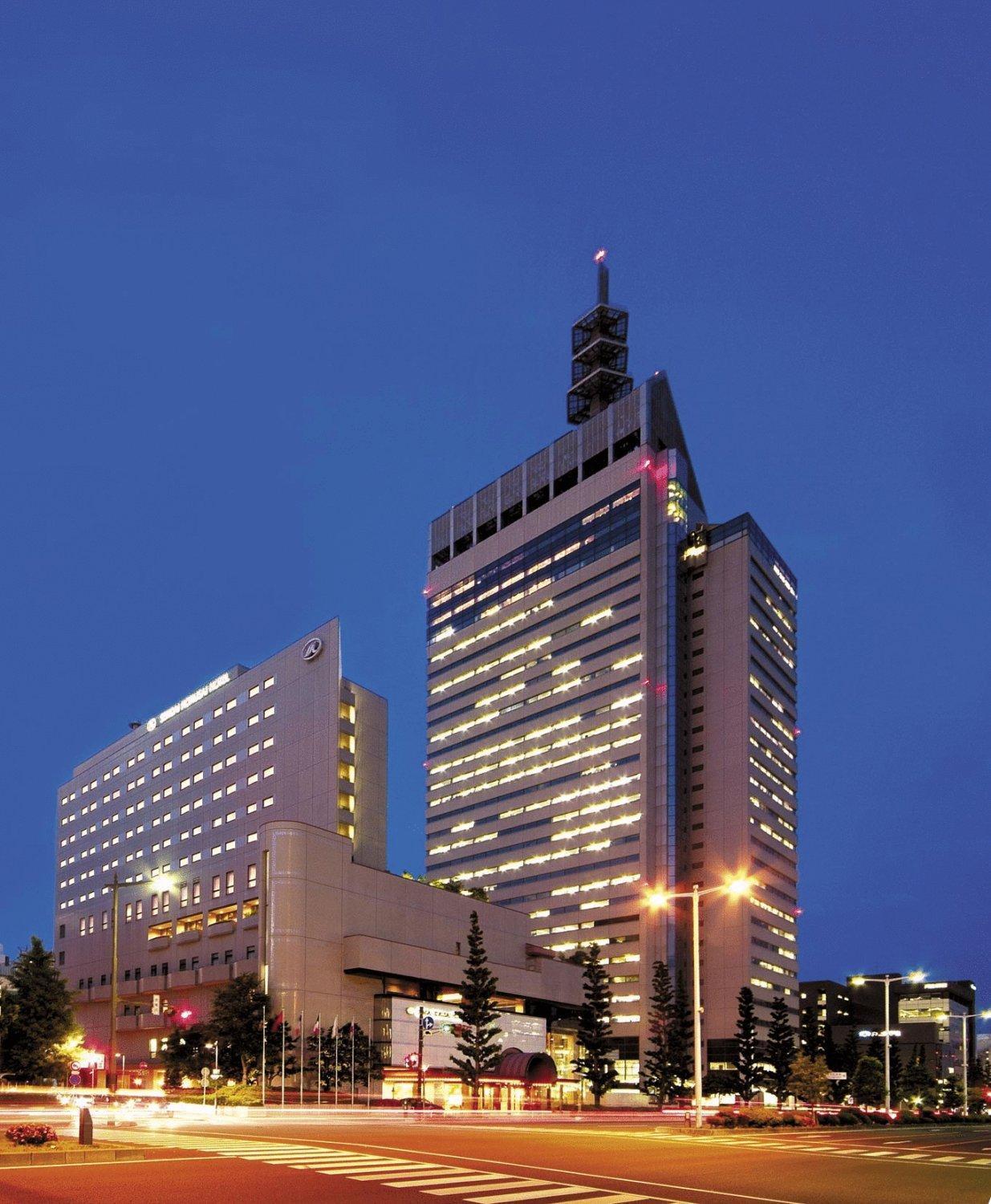 Sendai Kokusai Hotel Dış mekan fotoğraf