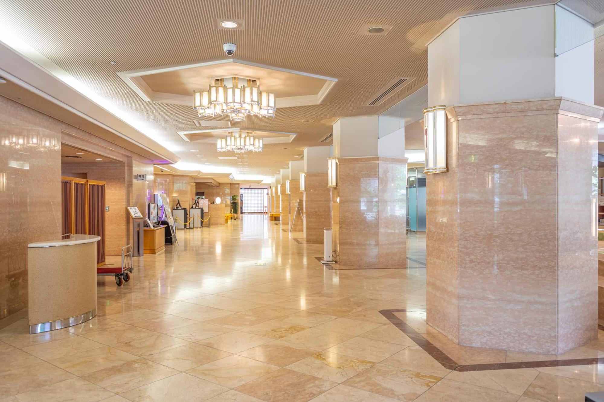 Sendai Kokusai Hotel Dış mekan fotoğraf