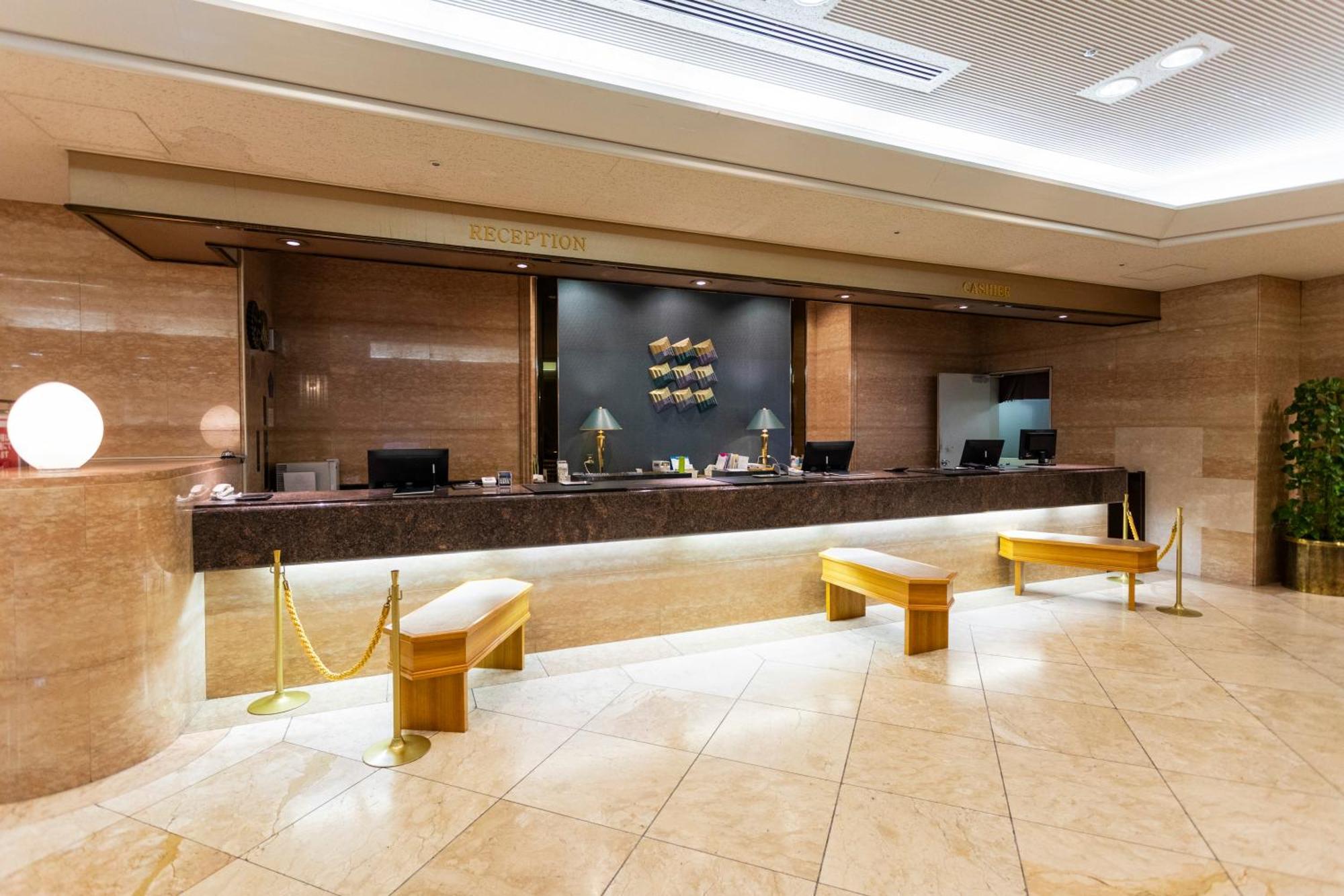 Sendai Kokusai Hotel Dış mekan fotoğraf
