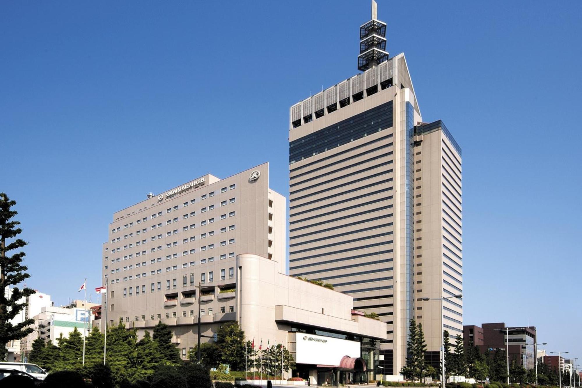 Sendai Kokusai Hotel Dış mekan fotoğraf